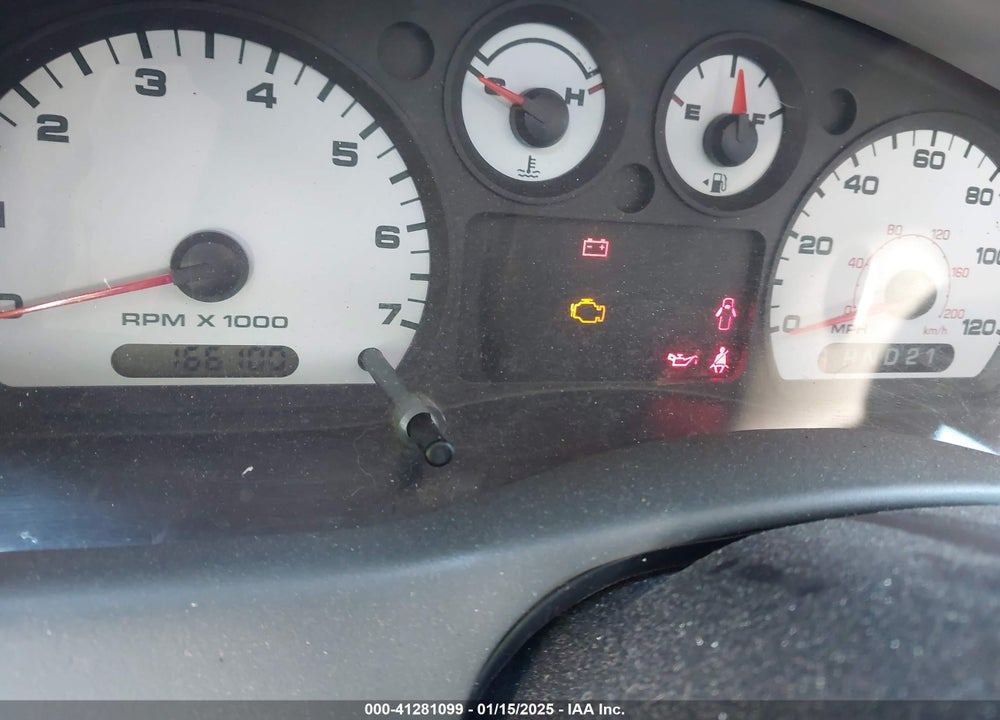 2004 FORD RANGER EDGE/TREMOR/XLT VIN: 1FTZR45E04TA14073