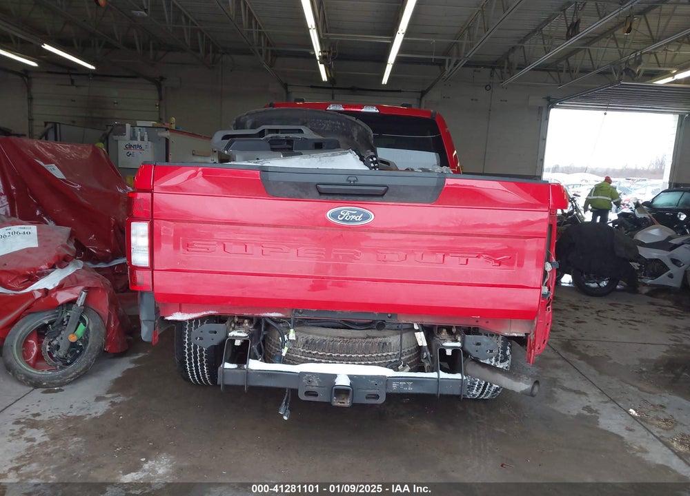 2021 FORD F-250 VIN: 1FT7W2B66MED21804