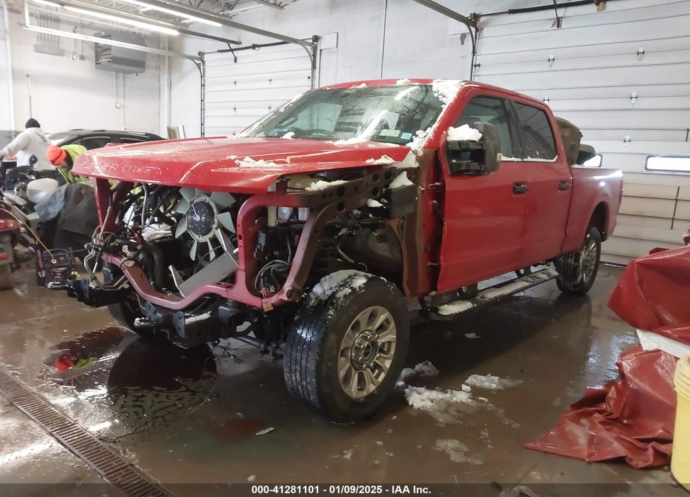 2021 FORD F-250 VIN: 1FT7W2B66MED21804
