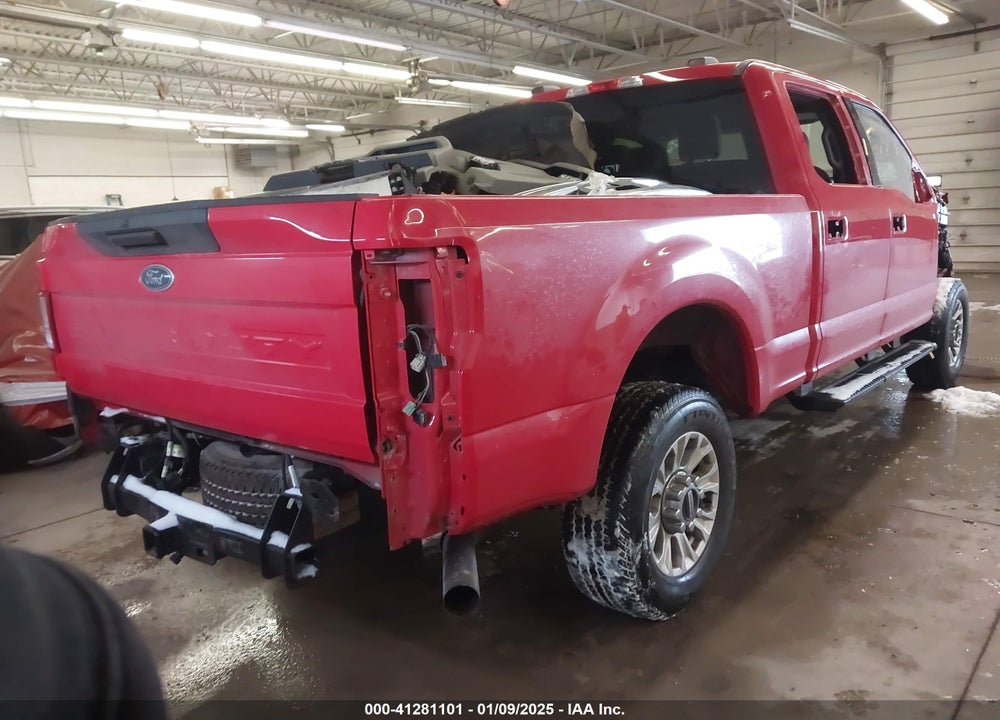 2021 FORD F-250 VIN: 1FT7W2B66MED21804