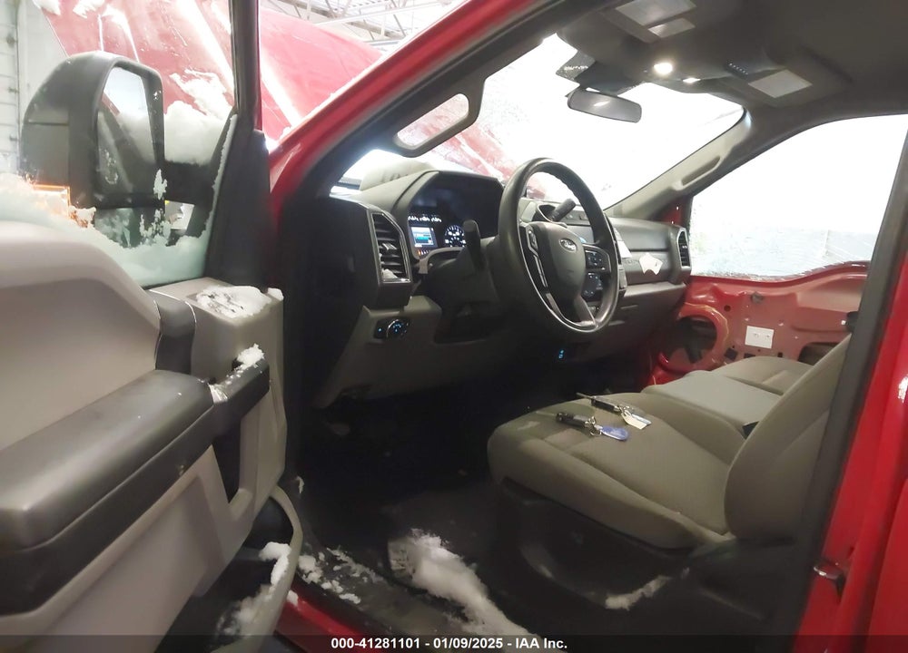 2021 FORD F-250 VIN: 1FT7W2B66MED21804