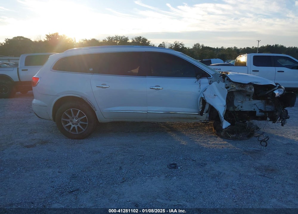 2016 BUICK ENCLAVE LEATHER VIN: 5GAKRBKD3GJ250428