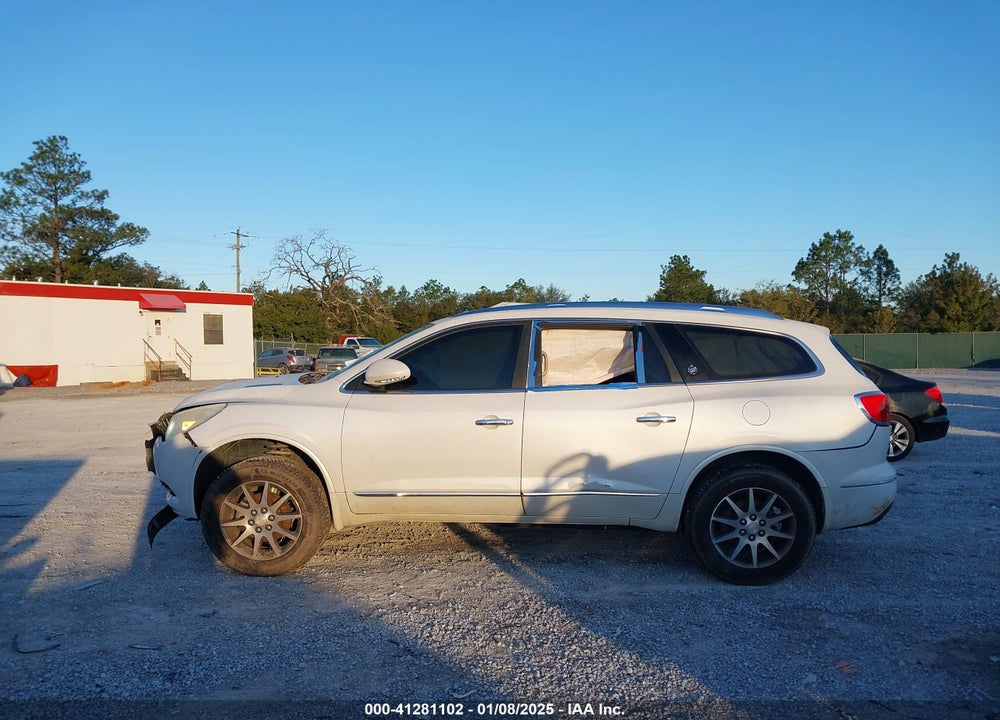 2016 BUICK ENCLAVE LEATHER VIN: 5GAKRBKD3GJ250428