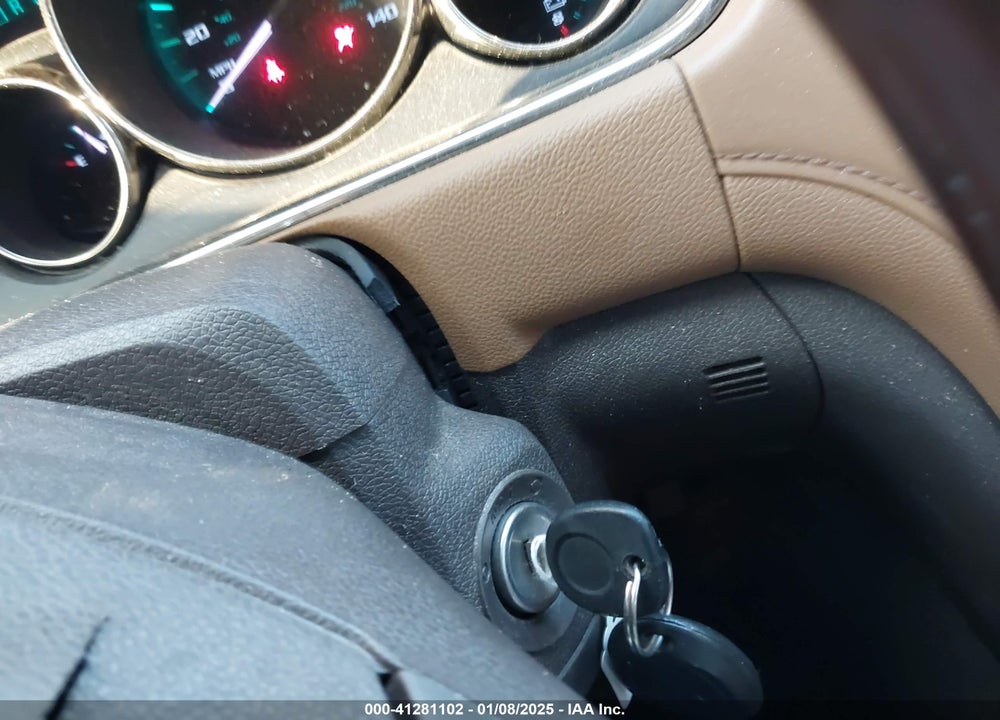 2016 BUICK ENCLAVE LEATHER VIN: 5GAKRBKD3GJ250428