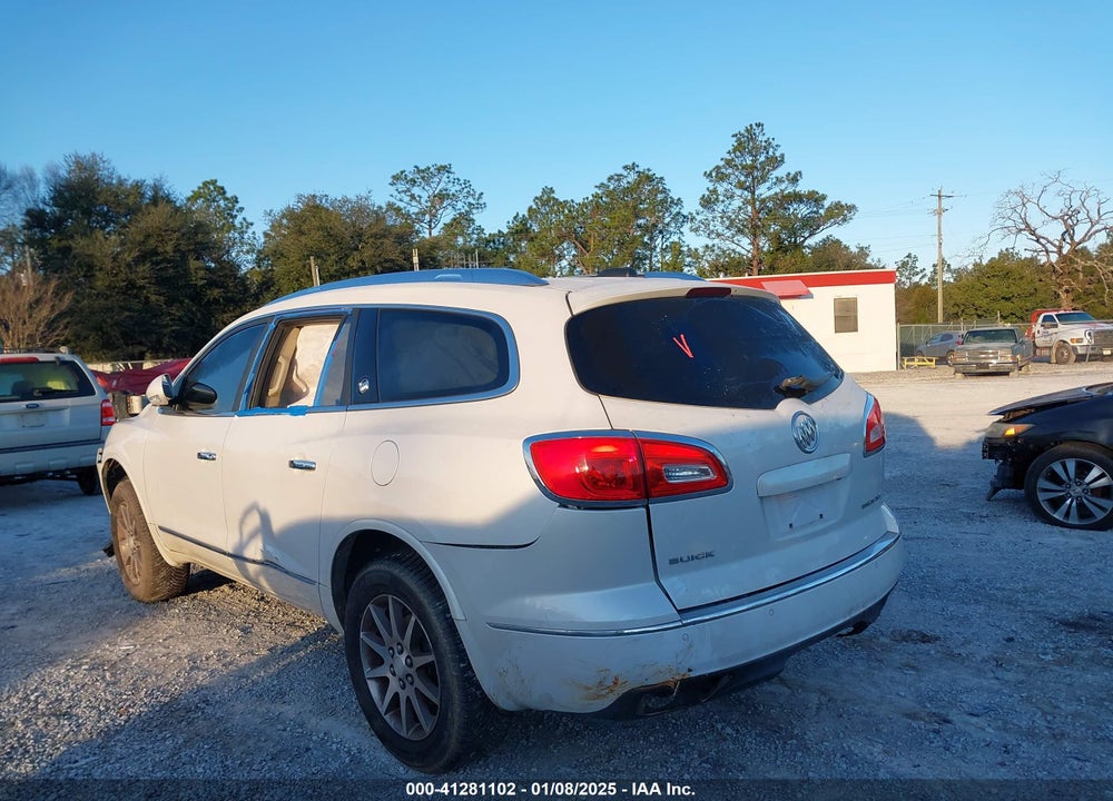 2016 BUICK ENCLAVE LEATHER VIN: 5GAKRBKD3GJ250428