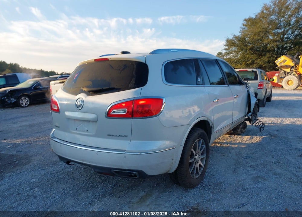 2016 BUICK ENCLAVE LEATHER VIN: 5GAKRBKD3GJ250428