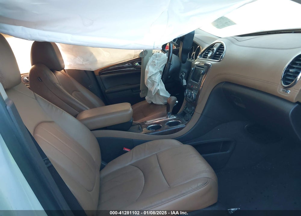 2016 BUICK ENCLAVE LEATHER VIN: 5GAKRBKD3GJ250428