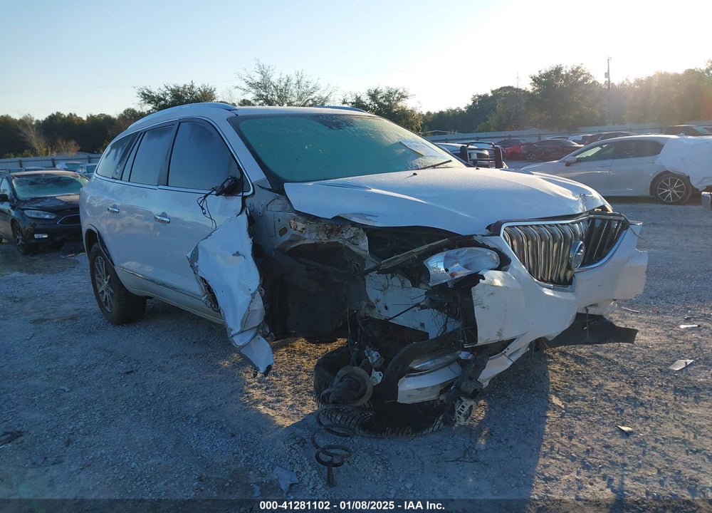 2016 BUICK ENCLAVE LEATHER VIN: 5GAKRBKD3GJ250428