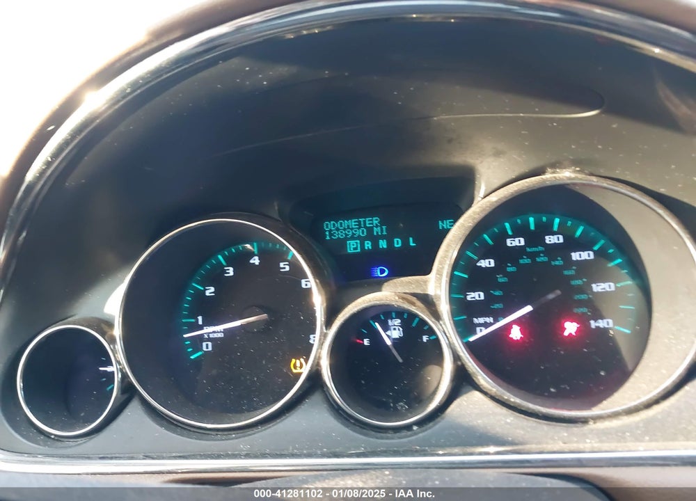 2016 BUICK ENCLAVE LEATHER VIN: 5GAKRBKD3GJ250428