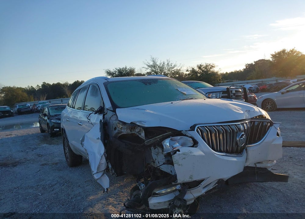 2016 BUICK ENCLAVE LEATHER VIN: 5GAKRBKD3GJ250428