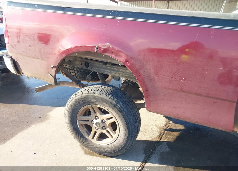 2003 FORD F-150 LARIAT/XL/XLT VIN: 1FTRX18L83NB66670