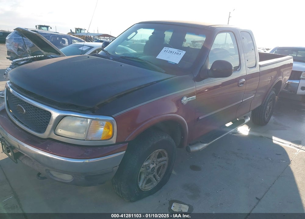 2003 FORD F-150 LARIAT/XL/XLT VIN: 1FTRX18L83NB66670