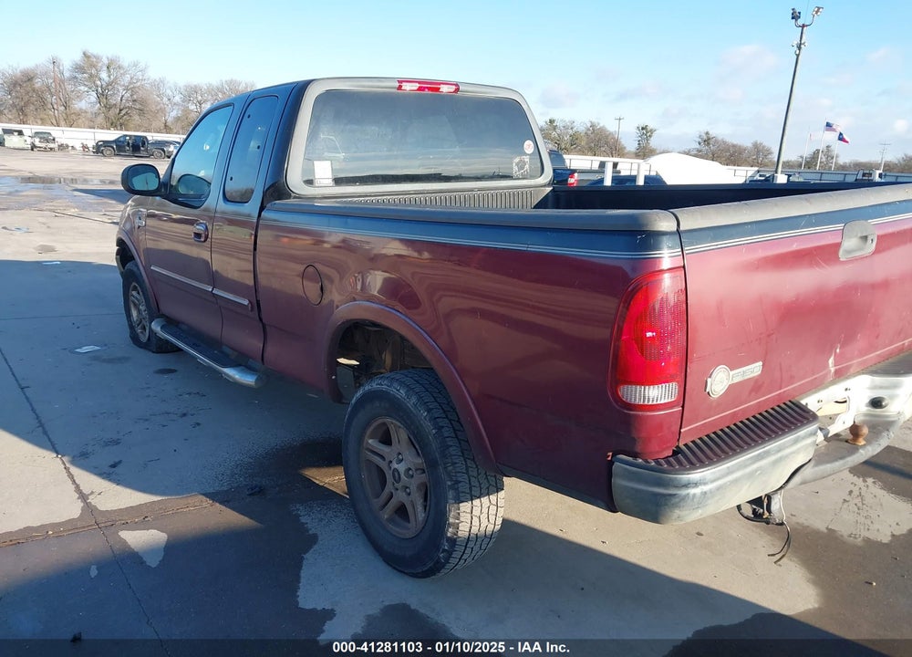 2003 FORD F-150 LARIAT/XL/XLT VIN: 1FTRX18L83NB66670