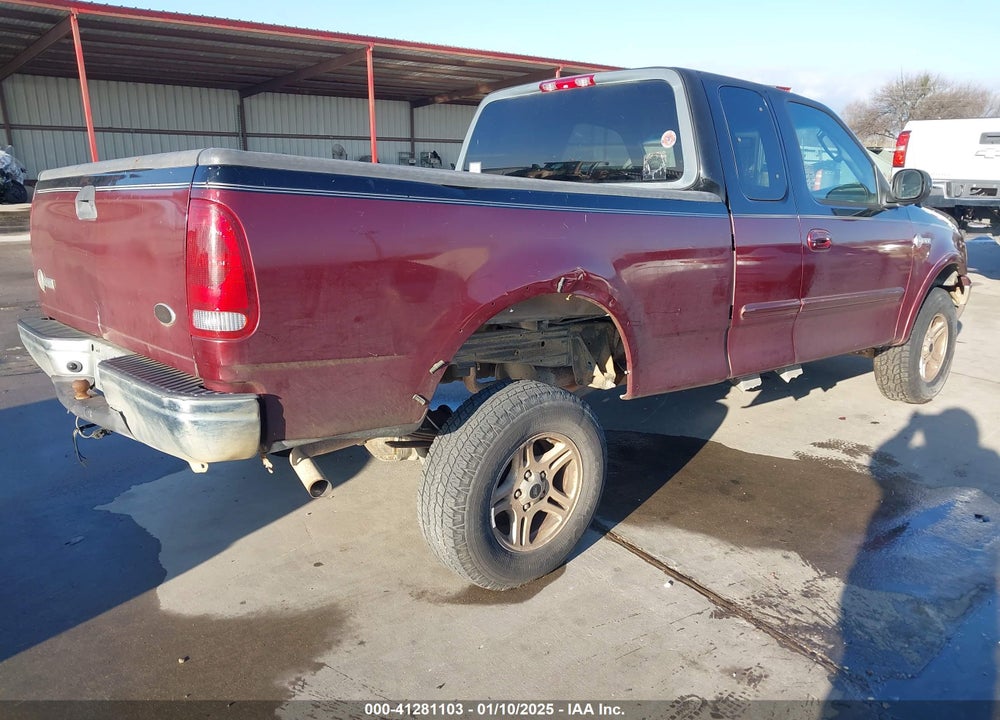2003 FORD F-150 LARIAT/XL/XLT VIN: 1FTRX18L83NB66670