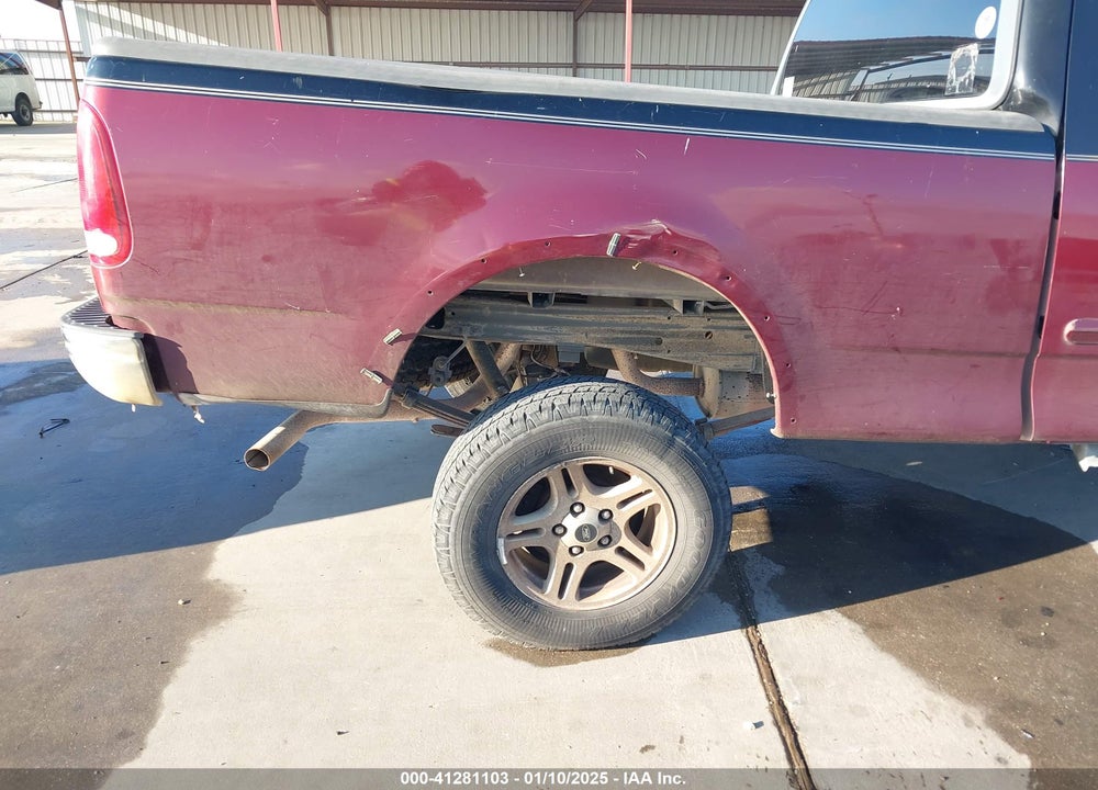 2003 FORD F-150 LARIAT/XL/XLT VIN: 1FTRX18L83NB66670