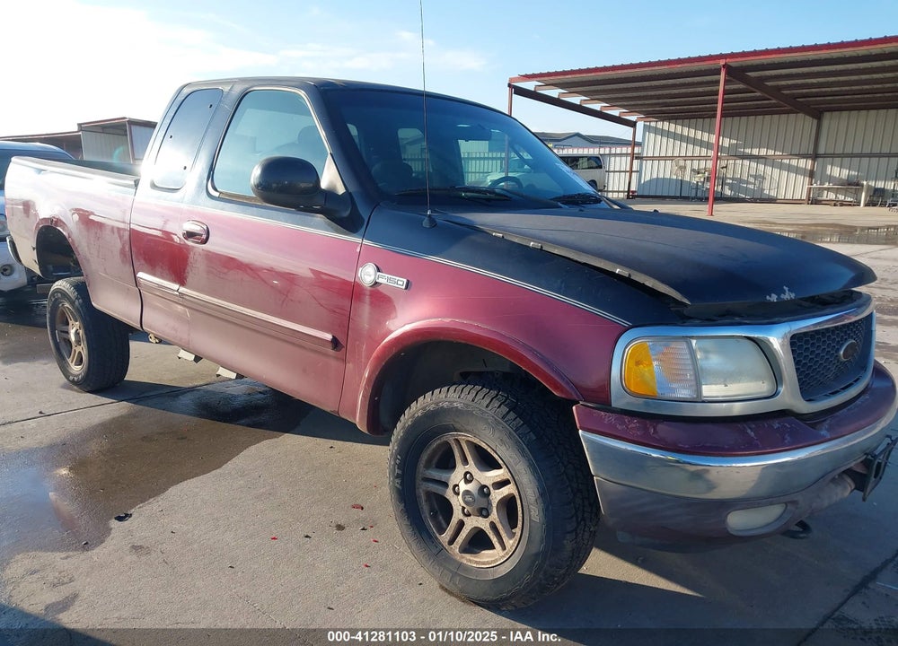 2003 FORD F-150 LARIAT/XL/XLT VIN: 1FTRX18L83NB66670