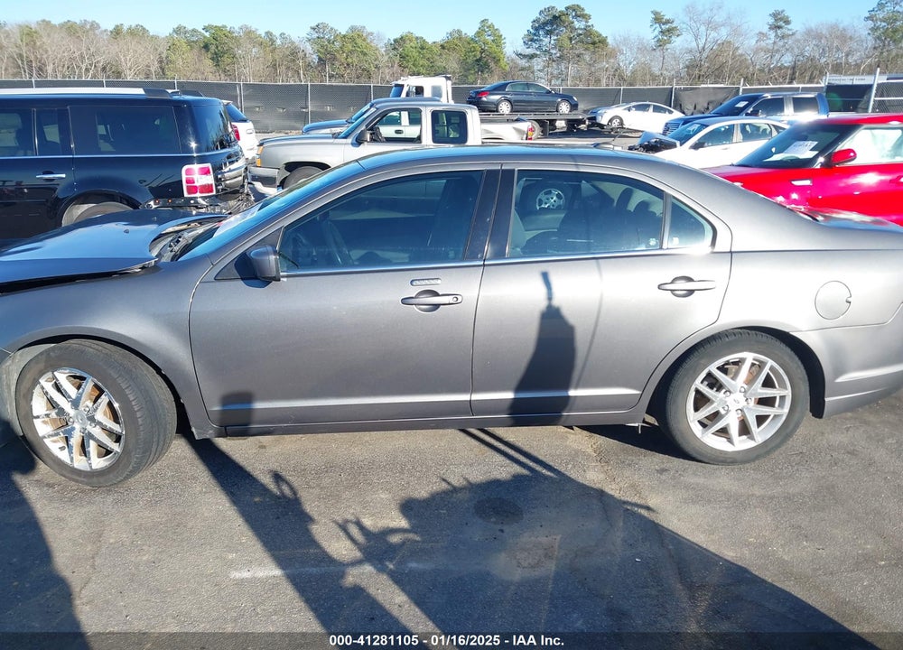 2010 FORD FUSION SEL VIN: 3FAHP0JA8AR320292