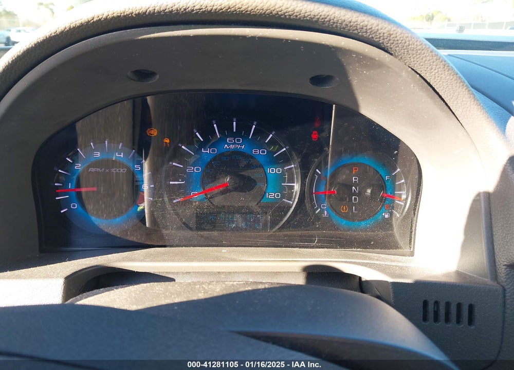 2010 FORD FUSION SEL VIN: 3FAHP0JA8AR320292