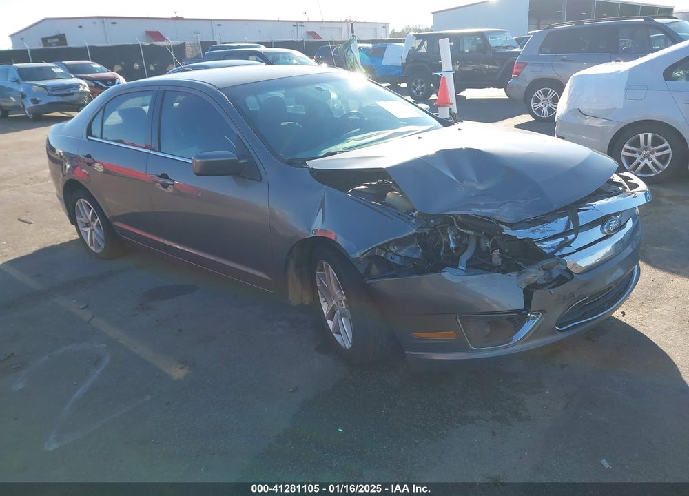 2010 FORD FUSION SEL VIN: 3FAHP0JA8AR320292