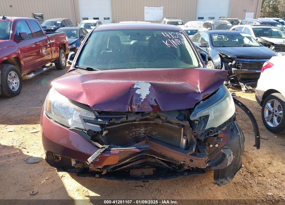 2014 HONDA CR-V LX VIN: 5J6RM3H3XEL044129