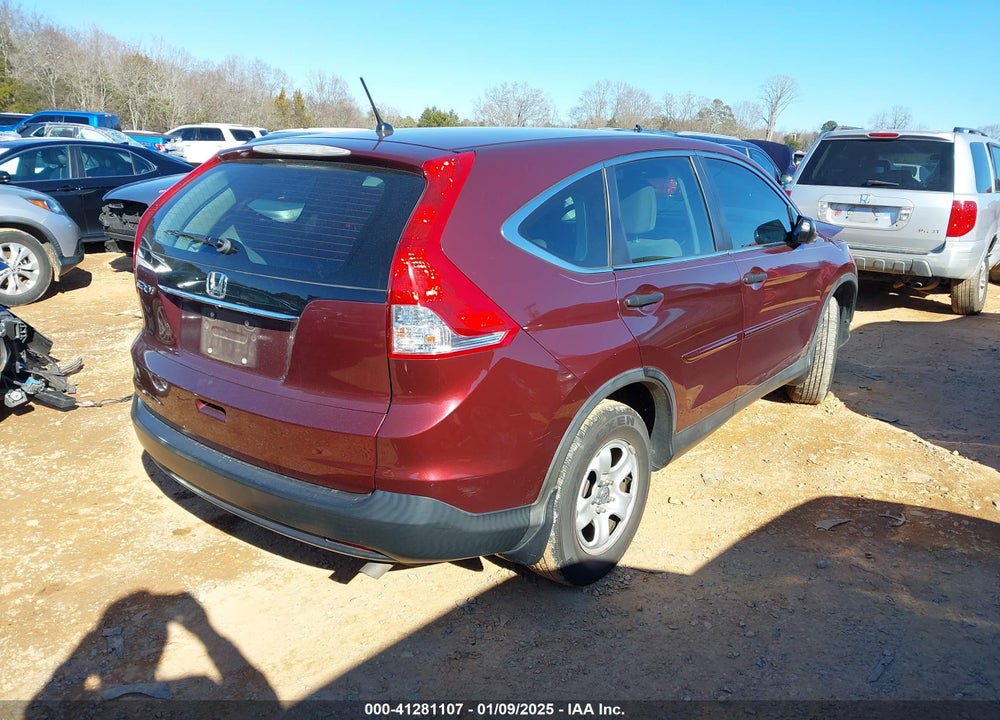 2014 HONDA CR-V LX VIN: 5J6RM3H3XEL044129