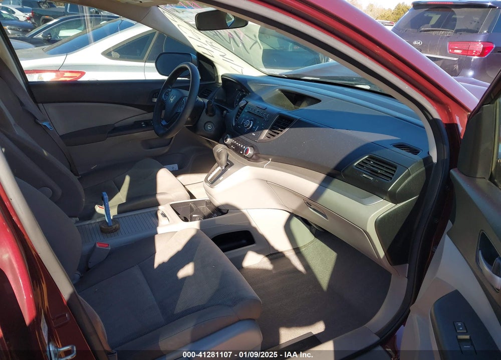 2014 HONDA CR-V LX VIN: 5J6RM3H3XEL044129
