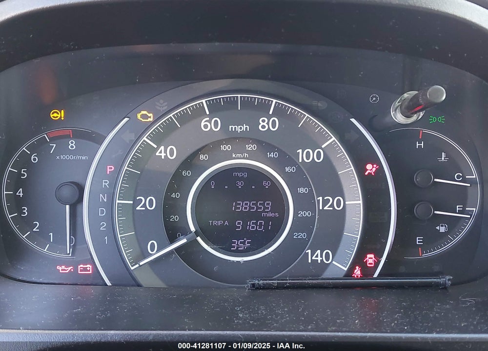 2014 HONDA CR-V LX VIN: 5J6RM3H3XEL044129