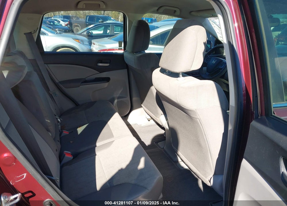 2014 HONDA CR-V LX VIN: 5J6RM3H3XEL044129