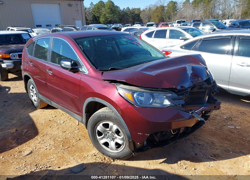 2014 HONDA CR-V LX VIN: 5J6RM3H3XEL044129