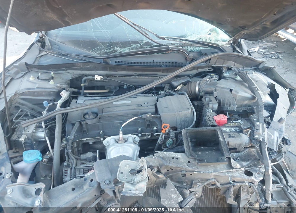 2016 HONDA ACCORD VIN: 1HGCR2F31GA226084