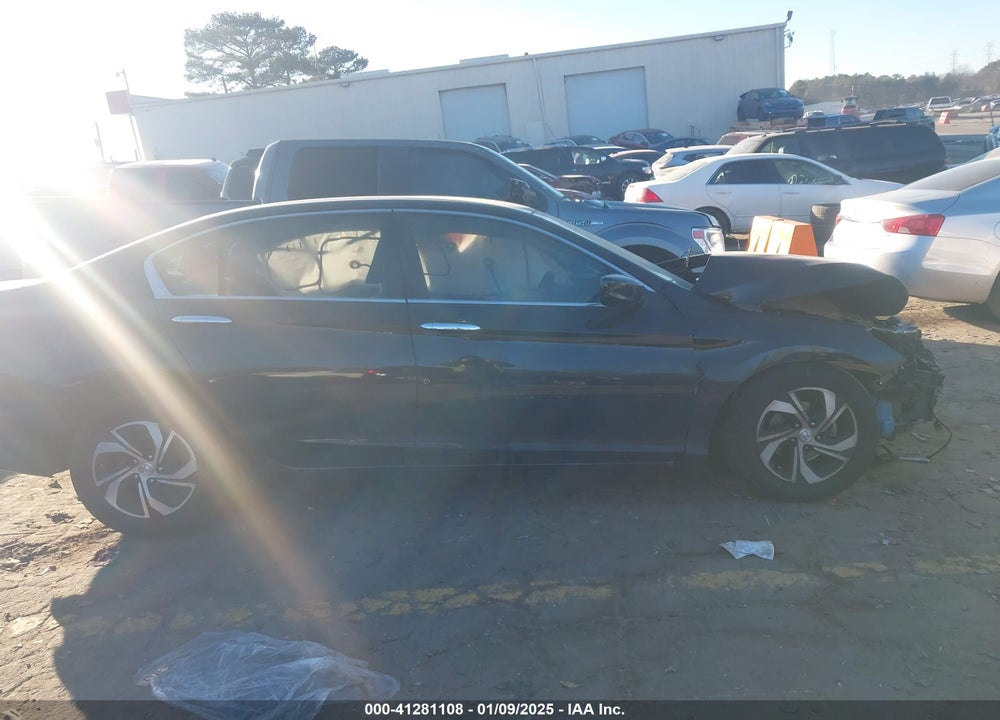 2016 HONDA ACCORD VIN: 1HGCR2F31GA226084