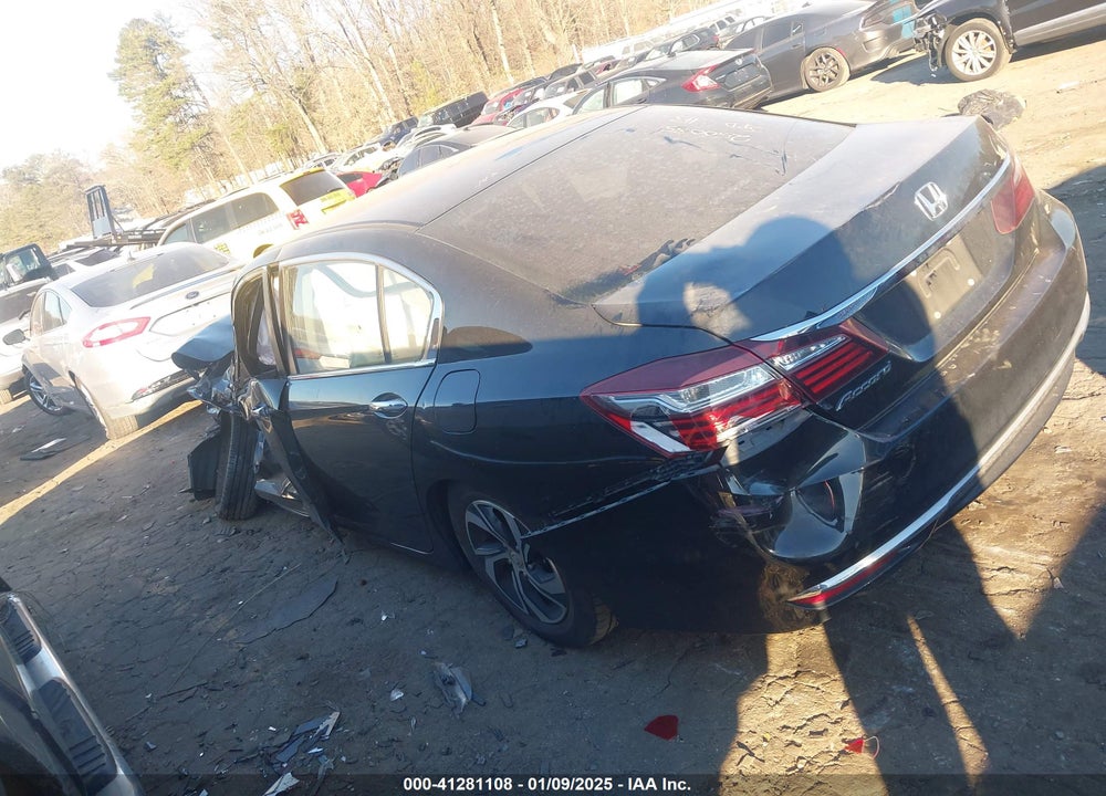 2016 HONDA ACCORD VIN: 1HGCR2F31GA226084