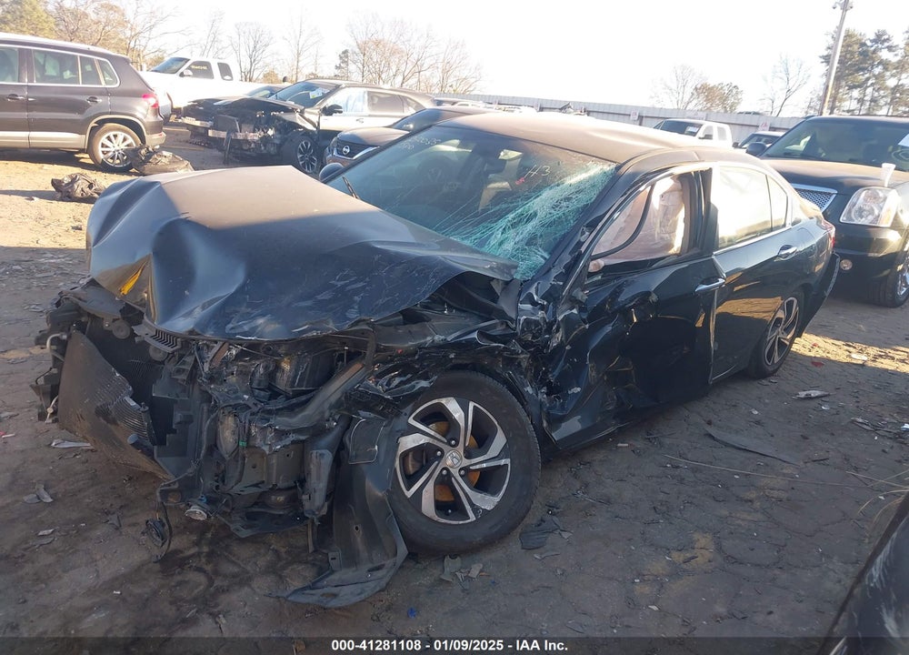 2016 HONDA ACCORD VIN: 1HGCR2F31GA226084