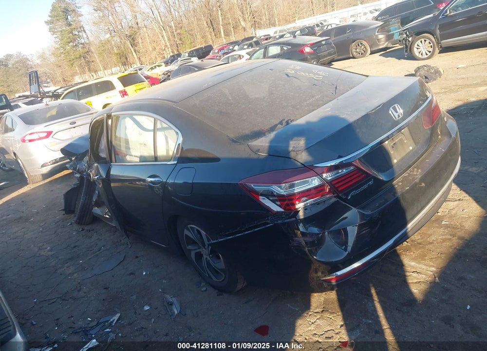 2016 HONDA ACCORD VIN: 1HGCR2F31GA226084