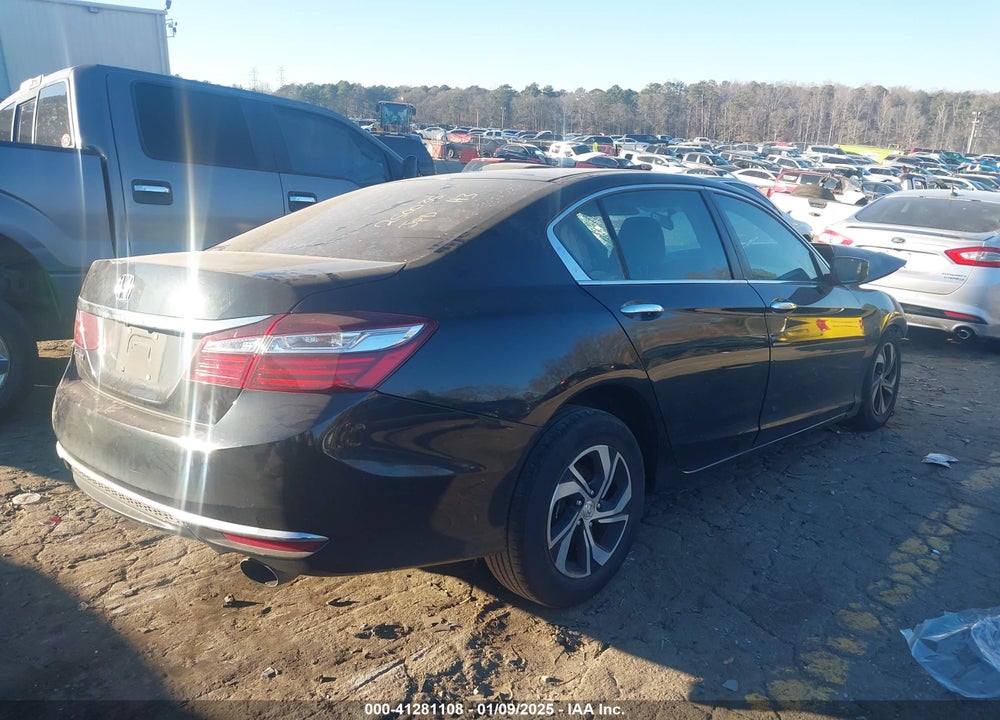 2016 HONDA ACCORD VIN: 1HGCR2F31GA226084