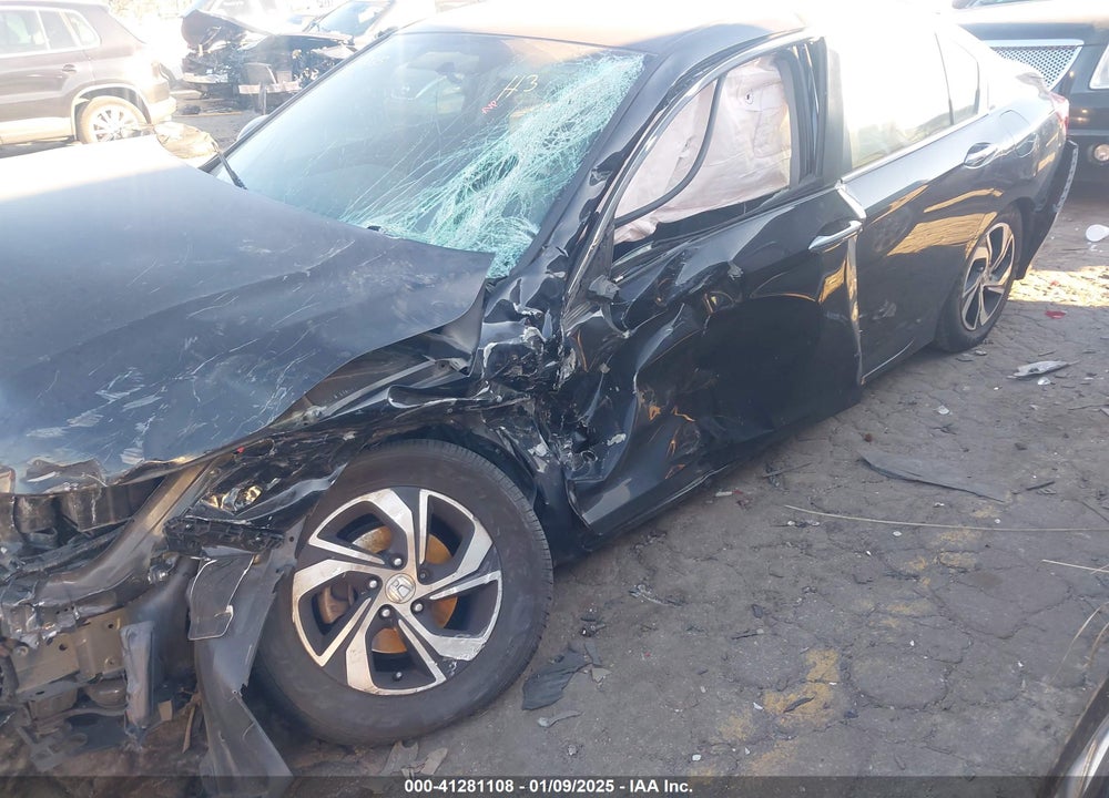 2016 HONDA ACCORD VIN: 1HGCR2F31GA226084