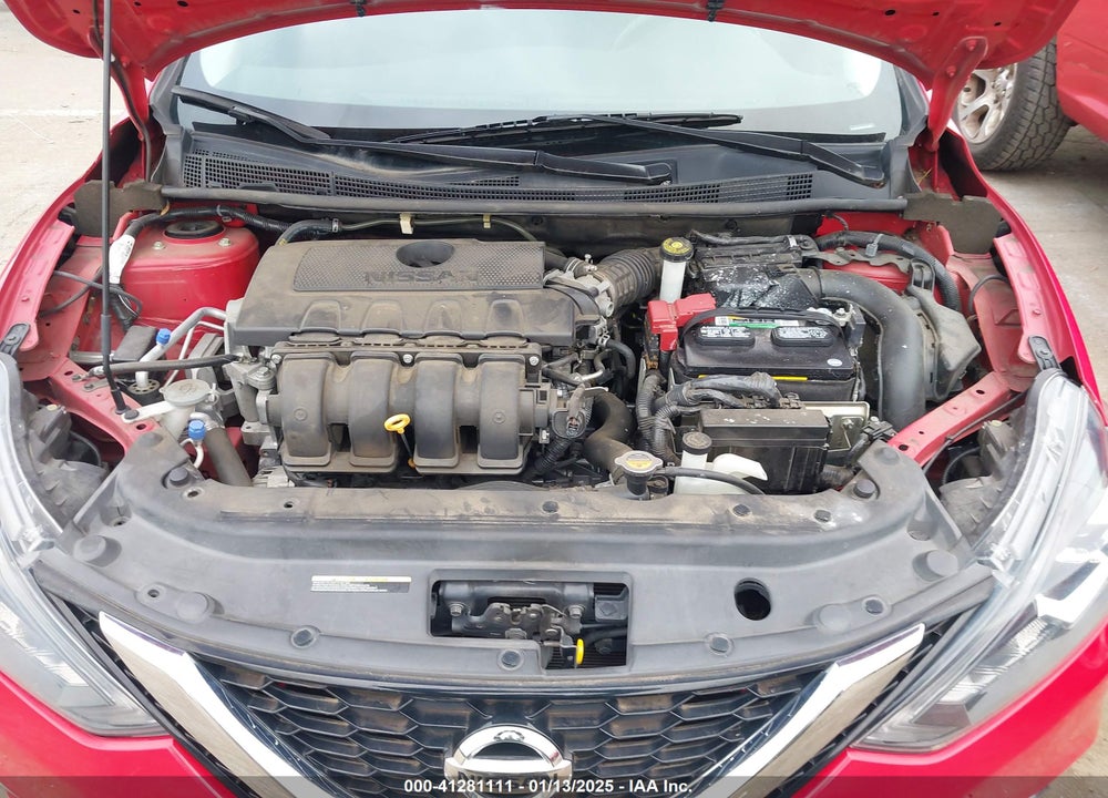 2019 NISSAN SENTRA VIN: 3N1AB7AP6KY300107
