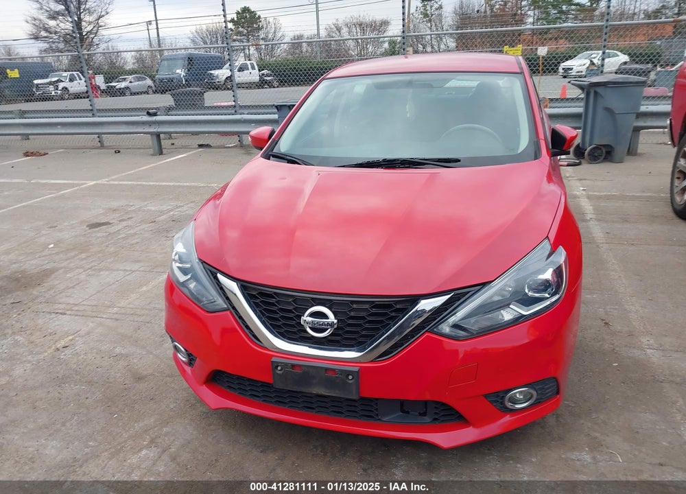 2019 NISSAN SENTRA VIN: 3N1AB7AP6KY300107