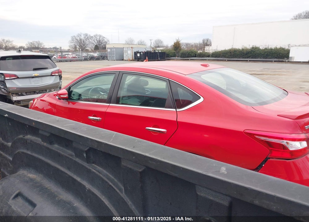 2019 NISSAN SENTRA VIN: 3N1AB7AP6KY300107