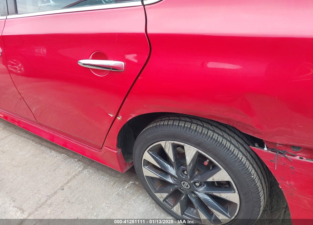 2019 NISSAN SENTRA VIN: 3N1AB7AP6KY300107