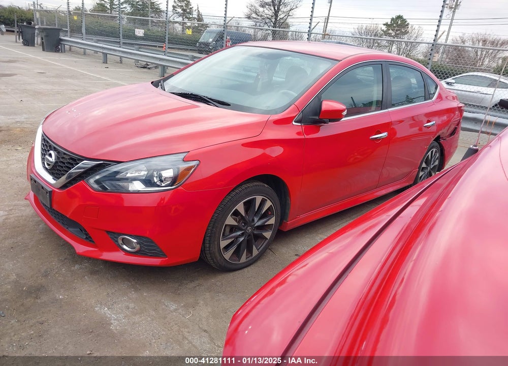 2019 NISSAN SENTRA VIN: 3N1AB7AP6KY300107