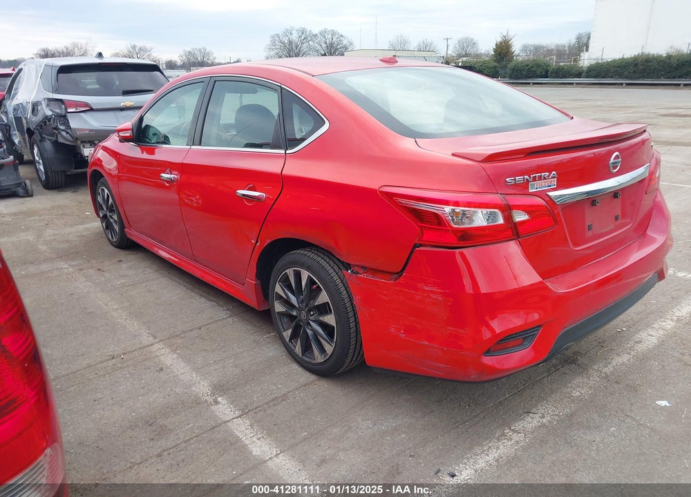 2019 NISSAN SENTRA VIN: 3N1AB7AP6KY300107