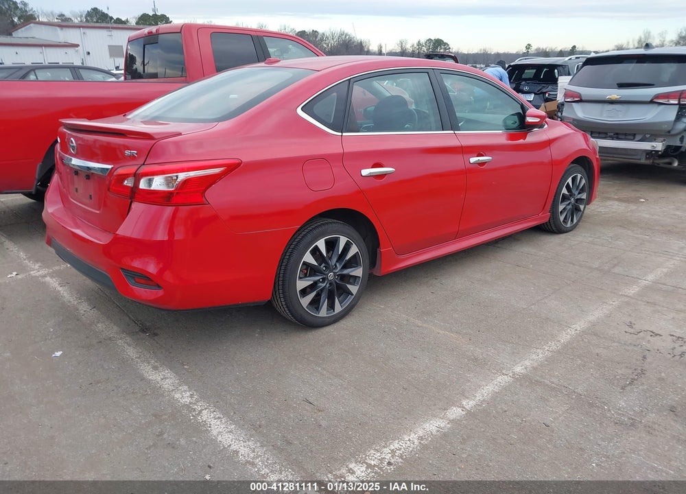 2019 NISSAN SENTRA VIN: 3N1AB7AP6KY300107