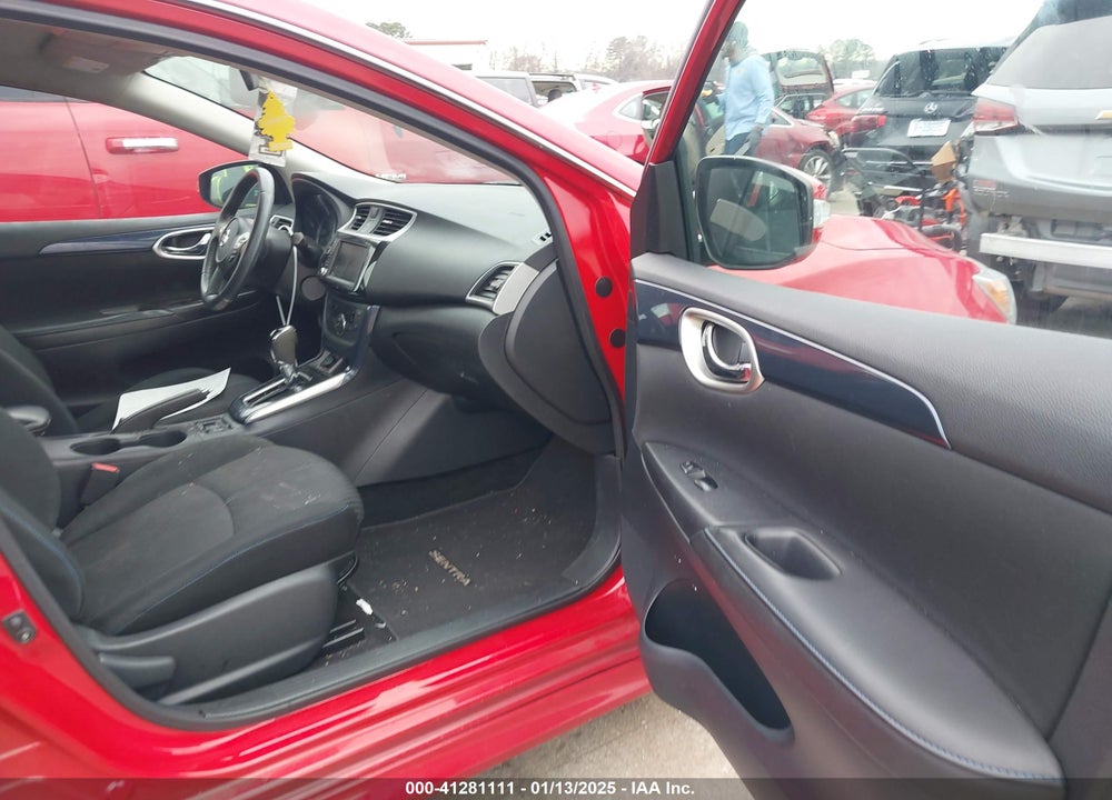 2019 NISSAN SENTRA VIN: 3N1AB7AP6KY300107