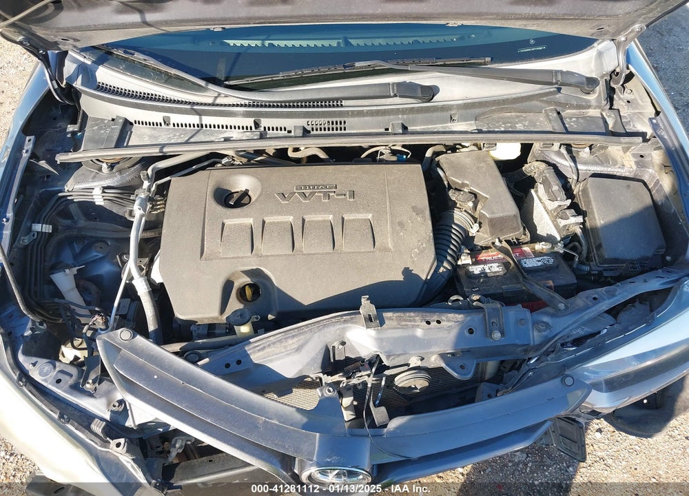 2016 TOYOTA COROLLA VIN: 5YFBURHE2GP456907