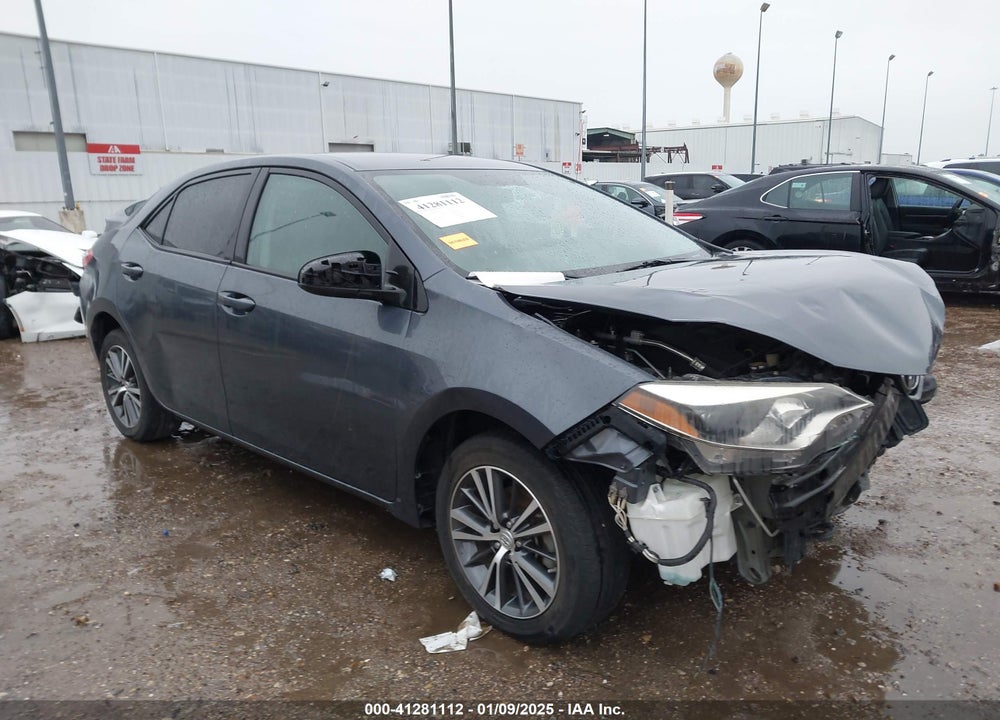 2016 TOYOTA COROLLA VIN: 5YFBURHE2GP456907