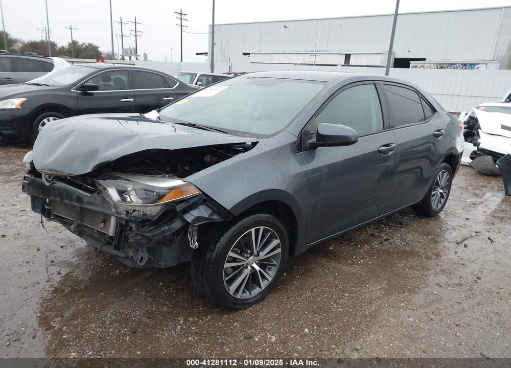 2016 TOYOTA COROLLA VIN: 5YFBURHE2GP456907