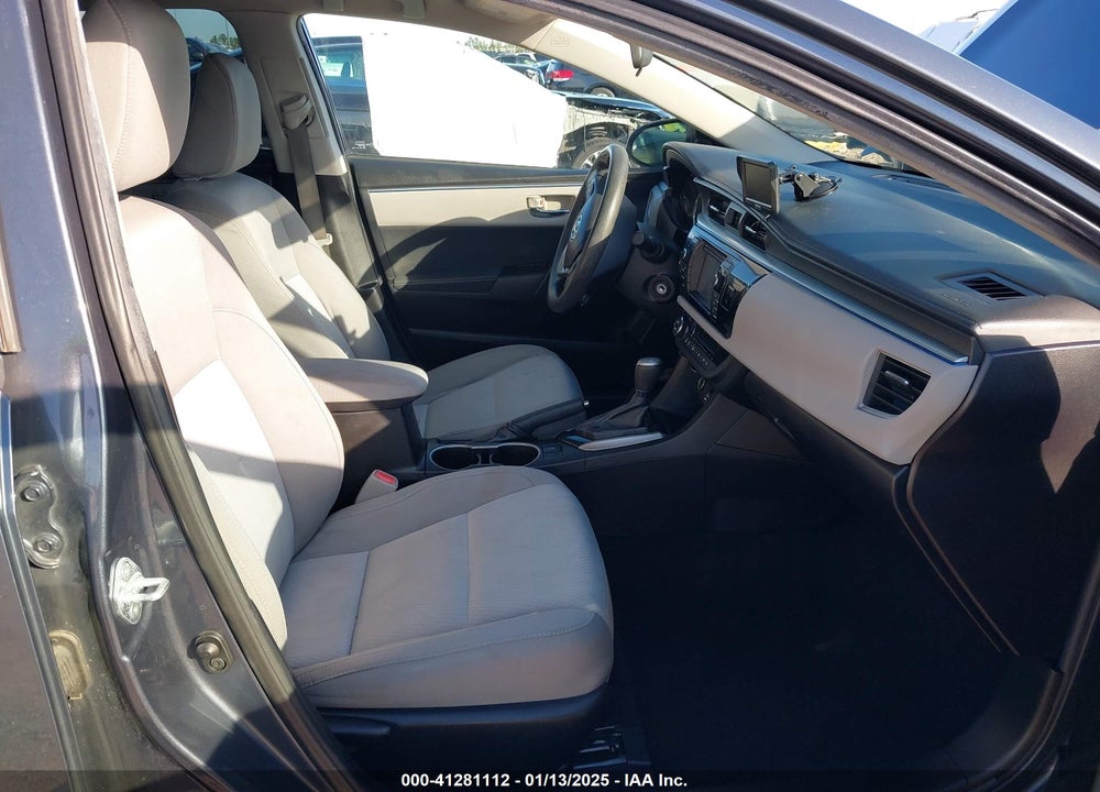 2016 TOYOTA COROLLA VIN: 5YFBURHE2GP456907