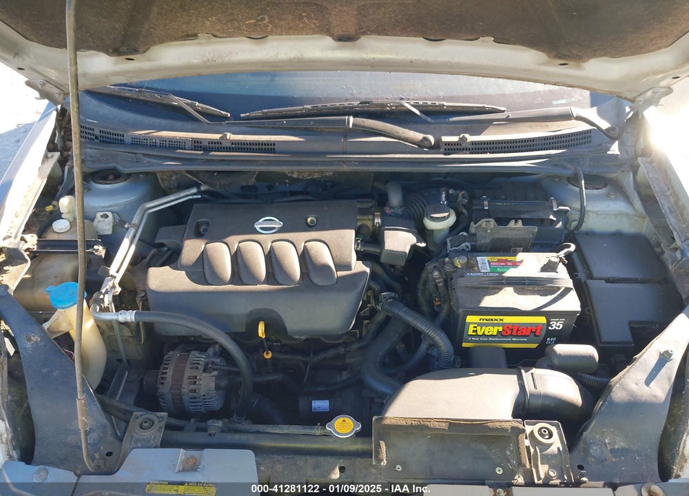 2007 NISSAN SENTRA 2.0S VIN: 3N1AB61E57L635727