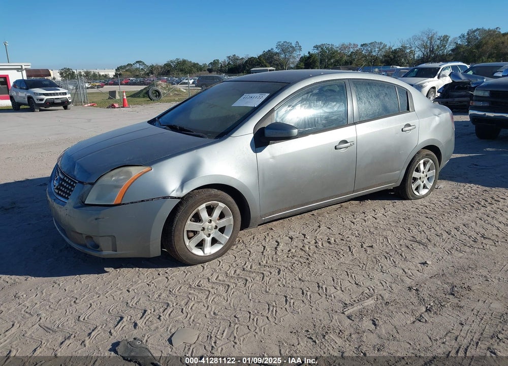 2007 NISSAN SENTRA 2.0S VIN: 3N1AB61E57L635727